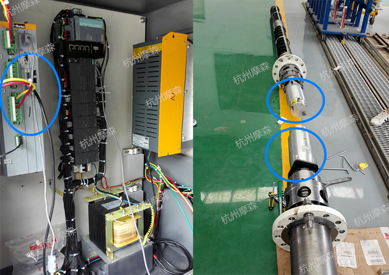 派克防爆伺服電機在油井中應用