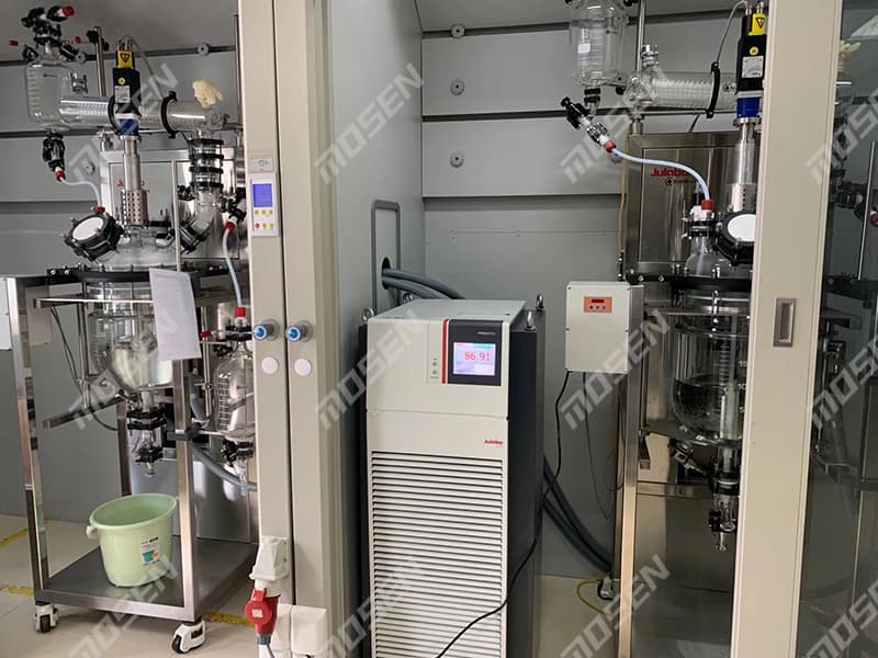 防爆伺服電機在防爆玻璃反應釜上的應用